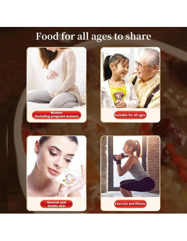 Hongo de Nieve Seco DOZO Tremella Fuciformis 120g Sin Aditivos