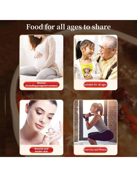 Hongo de Nieve Seco DOZO Tremella Fuciformis 120g Sin Aditivos