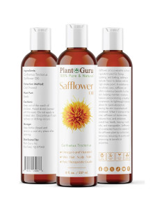 Aceite de Cártamo 236.6 ml - Prensado en Frío 100% Puro 2