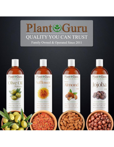 Aceite de Cártamo 236.6 ml - Prensado en Frío 100% Puro