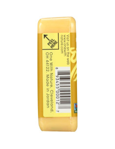 Jabón Mineral del Mar Muerto Uno Con La Naturaleza 5 Pzas 198g 2