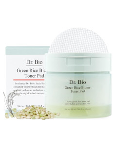 Tampón Tónico de Arroz Verde Dr. Bio 156.5g - Exfoliante Vegano