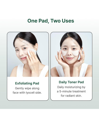 Tampón Tónico de Arroz Verde Dr. Bio 156.5g - Exfoliante Vegano