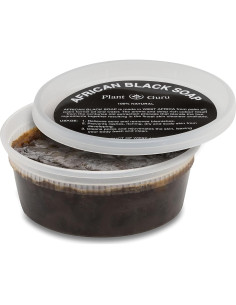 Jabón Negro Africano Plant Guru 227 g - 100% Natural para Piel 2