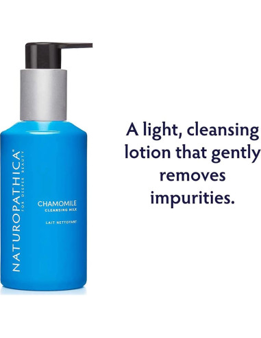 Leche Limpiadora Naturopathica 148 ml - Facial Piel Seca y Sensible