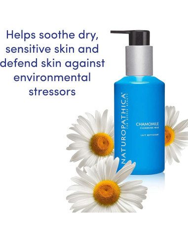 Leche Limpiadora Naturopathica 148 ml - Facial Piel Seca y Sensible