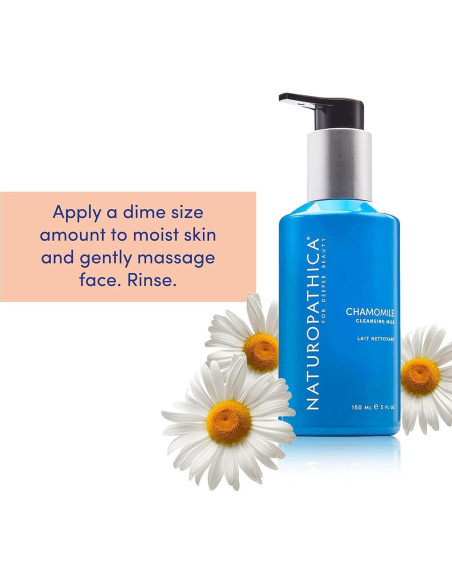 Leche Limpiadora Naturopathica 148 ml - Facial Piel Seca y Sensible