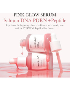 Suero y Crema Hidratante Medicube ADN de Salmón PDRN 30ml + 55g 2