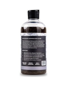 Limpiador de Manos Riptide Armory 355ml con Cáscara de Nuez 2