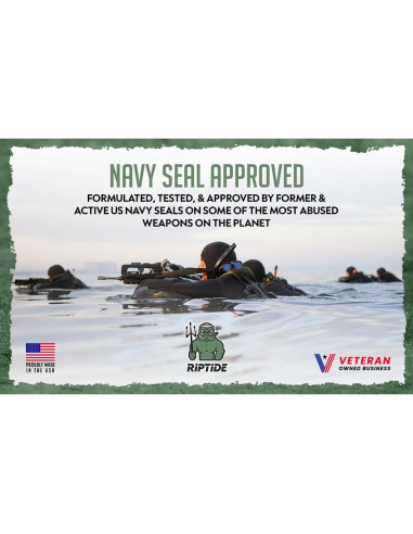 Limpiador de Manos Riptide Armory 355ml con Cáscara de Nuez