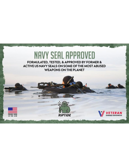 Limpiador de Manos Riptide Armory 355ml con Cáscara de Nuez