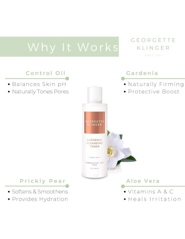 Tónico Facial Equilibrante Georgette Klinger 198.4 ml