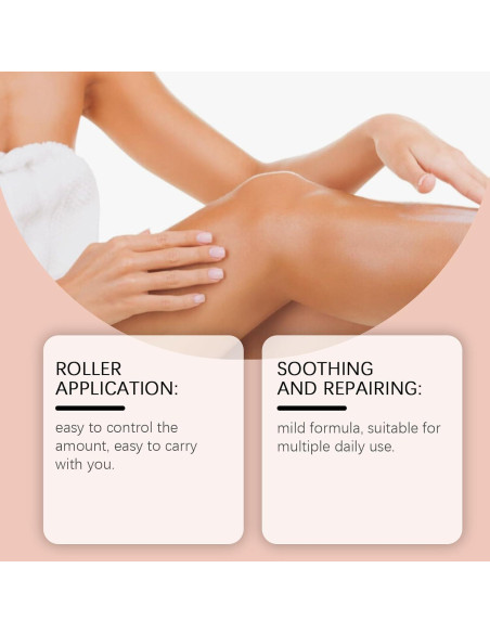 Aceite de Ricino Orgánico Roll-On Roseblem 50ml con Vitamina E