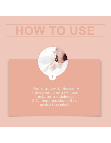 Aceite de Ricino Orgánico Roll-On Roseblem 50ml con Vitamina E