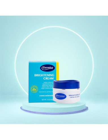 Crema Aclaradora Dermisa 85 g | 4 Extractos Naturales