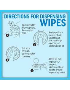 Toallitas Milagrosas de Limpieza Pesada 90 Unidades - Multiusos 2