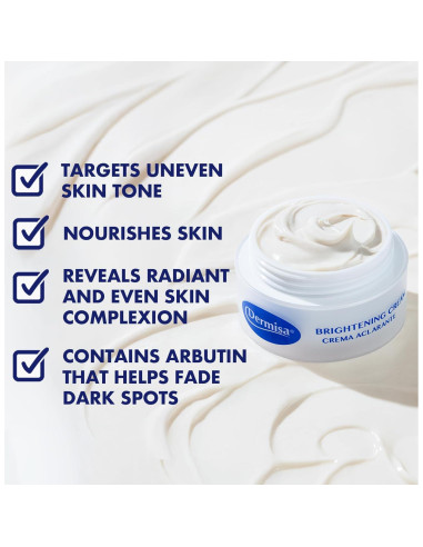 Crema Aclaradora Dermisa 85 g | 4 Extractos Naturales