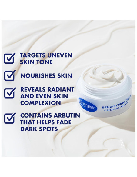 Crema Aclaradora Dermisa 85 g | 4 Extractos Naturales Crema Aclaradora Dermisa 85 g | 4 Extractos Naturales