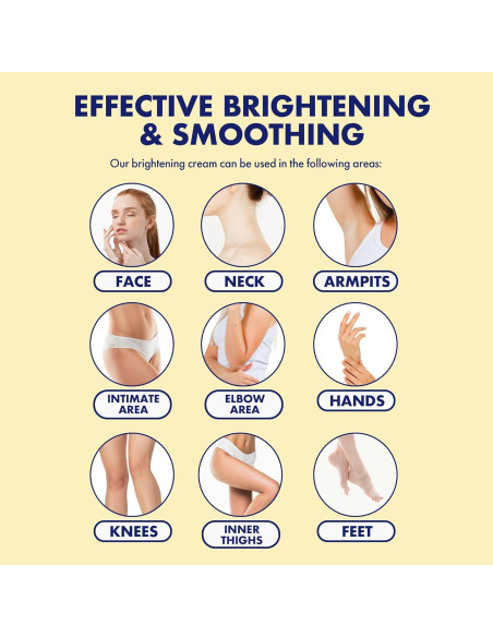 Crema Aclaradora Dermisa 85 g | 4 Extractos Naturales Crema Aclaradora Dermisa 85 g | 4 Extractos Naturales