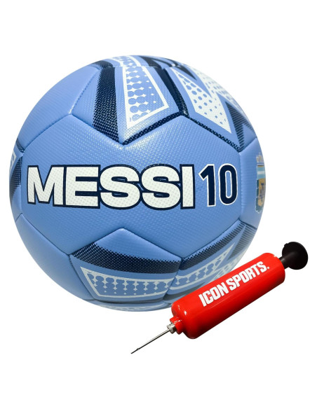 Balón de Fútbol Oficial Icon Sports Selección Argentina Tamaño 5