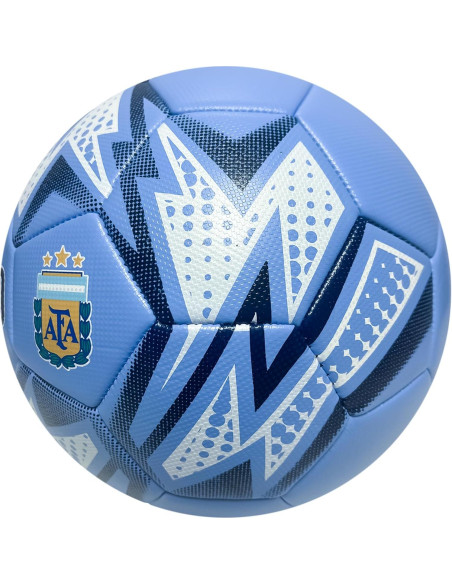 Balón de Fútbol Oficial Icon Sports Selección Argentina Tamaño 5