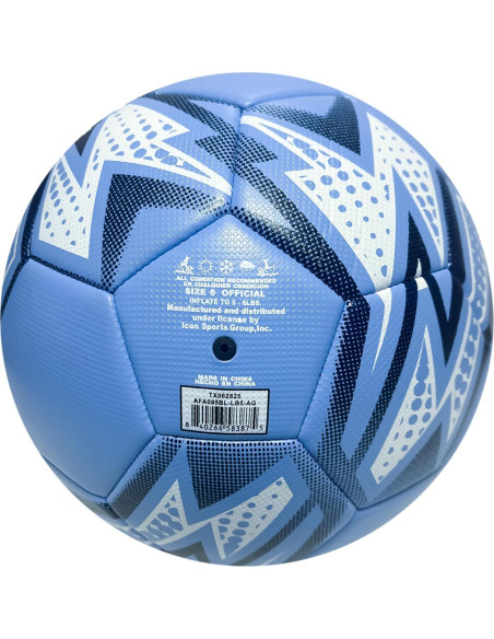 Balón de Fútbol Oficial Icon Sports Selección Argentina Tamaño 5