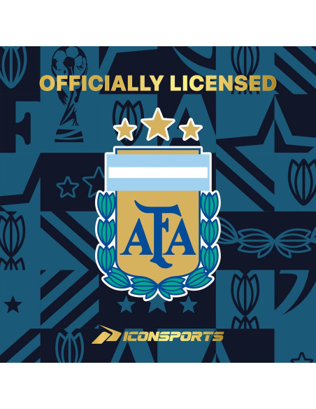 Balón de Fútbol Oficial Icon Sports Selección Argentina Tamaño 5