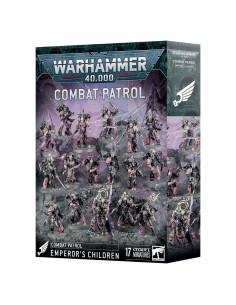 Juego de Miniaturas Warhammer 40,000 - Hijos del Emperador