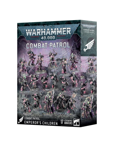 Juego de Miniaturas Warhammer 40,000 - Hijos del Emperador