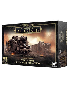 Tanques de Asedio Vindicator Games Workshop - Legiones Imperialis