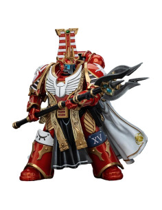 Figura de Acción JOYTOY 1/18 Warhammer 30K Bibliotecario 15.7 cm