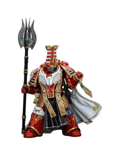 Figura de Acción JOYTOY 1/18 Warhammer 30K Bibliotecario 15.7 cm 2
