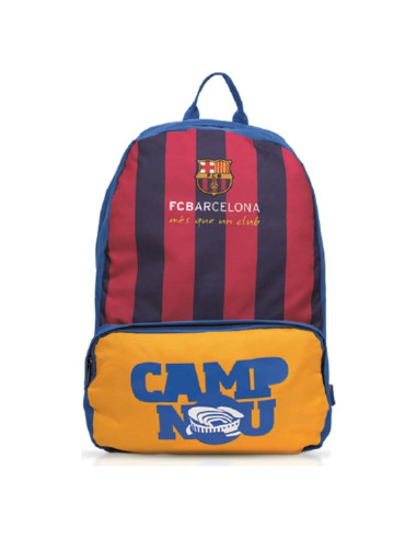 Mochila Ligera FC Barcelona La Liga 43x34cm Maccabi Art