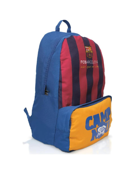 Mochila Ligera FC Barcelona La Liga 43x34cm Maccabi Art