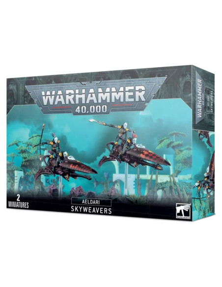 Tejedores del Cielo Aeldari Warhammer 40k - Miniaturas 130g Tejedores del Cielo Aeldari Warhammer 40k - Miniaturas 130g