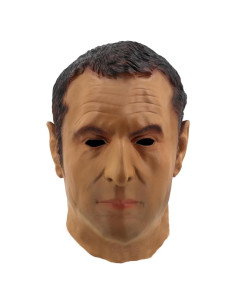 Máscara de látex realista para Halloween - Talla única