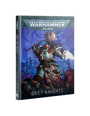 Codex Caballeros Grises Warhammer 40K - Español - 104 Páginas