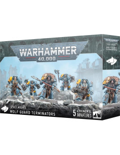 Miniaturas Warhammer 40,000 Lobos Espaciales Terminadores 2