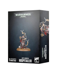 Miniatura Adepta Sororitas Hospitaller Games Workshop 26 Piezas