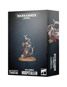 Miniatura Adepta Sororitas Hospitaller Games Workshop 26 Piezas 2