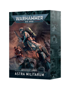 Cartas de Ficha Astra Militarum Games Workshop 68 Piezas 2