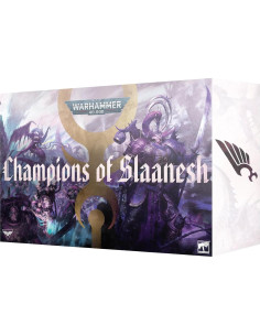 Warhammer 40K Campeones de Slaanesh - Conjunto Hijos del Emperador 2