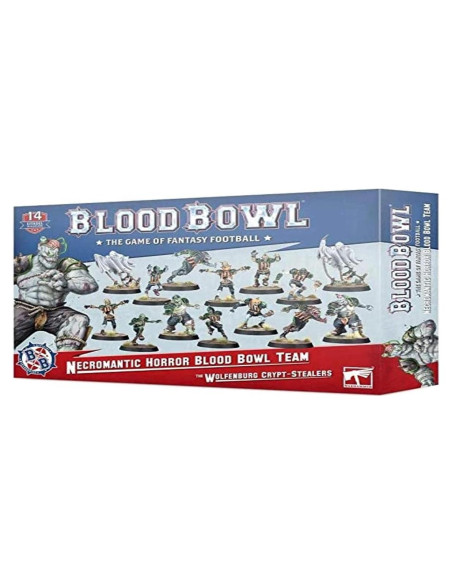 Equipo de Horror Necromántico Games Workshop Blood Bowl