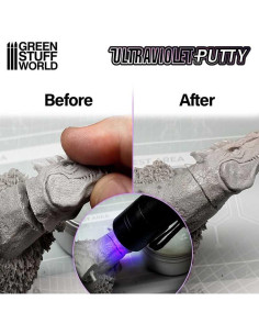 Pasta UV Green Stuff World 50ml para Modelos y Miniaturas 2