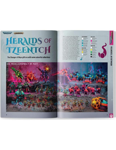 Revista White Dwarf Edición 514 Warhammer 128 Páginas