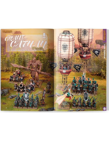 Revista White Dwarf Edición 514 Warhammer 128 Páginas