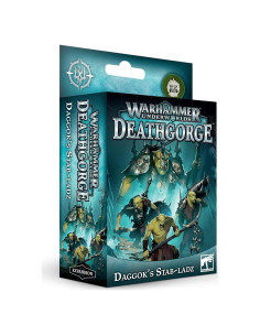 Warhammer Underworlds Daggok's Stab-Ladz - Miniaturas y Cartas