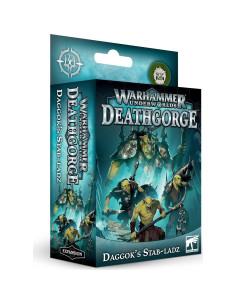 Warhammer Underworlds Daggok's Stab-Ladz - Miniaturas y Cartas 2