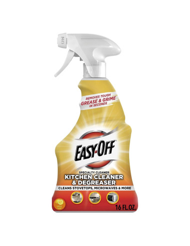 Desengrasante de Cocina Easy-Off Limón 473 ml - Limpieza Rápida