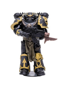 Figura de acción McFarlane Toys Warhammer 40000 Caos Espacial Marino 17.78 cm